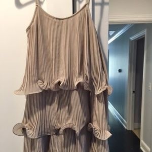 NWOT H&M Tiered Ruffle Dress